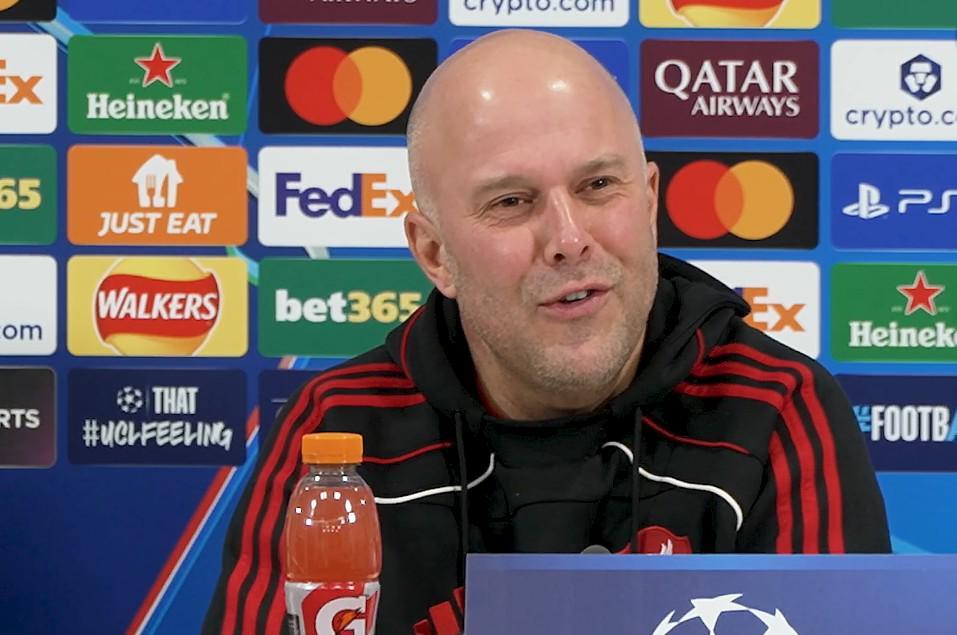 华体会APP-斯洛特：也许我们上赛季能拿英超冠军是因为欧冠早早出局