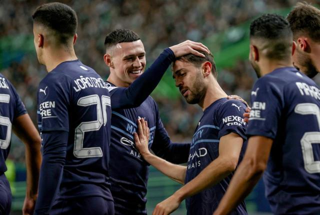 HuaTiHui-【欧冠】B席双响 斯特林马赫雷斯传射 曼城客场5比0